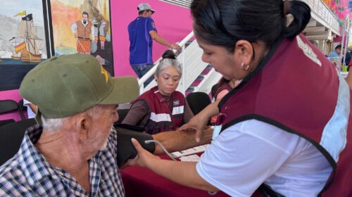 Salud en tu Barrio llega al mercado municipal de Ciudad del Carmen