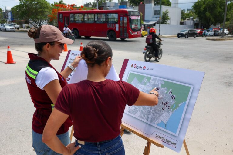 Cancún contará Sistema de Captación de Agua Pluvial para mitigar encharcamientos