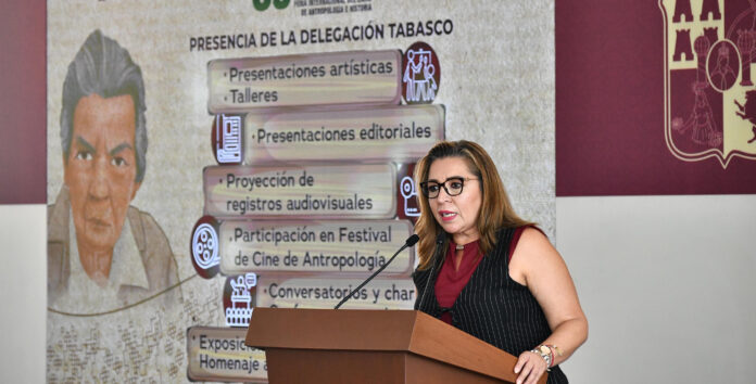 Tabasco mostrará su riqueza cultural en la Feria Internacional del Libro de Antropología e Historia 2025