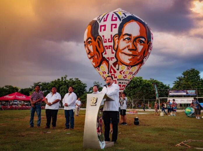 Tahmek se ilumina con el Festival del Globo de Papel de China 2025