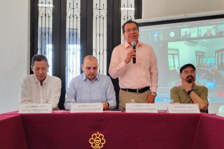 Víctor Arturo Martínez, nuevo director del Centro INAH Yucatán