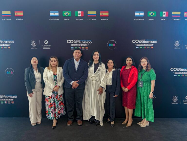 SESESC participa en Congreso Internacional “Construyendo Humanidad de Paz”