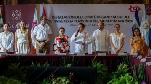 Yucatán abrirá puertas del Mundo Maya al turismo internacional