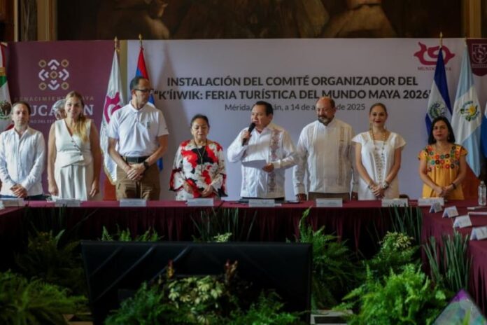 Yucatán abrirá puertas del Mundo Maya al turismo internacional