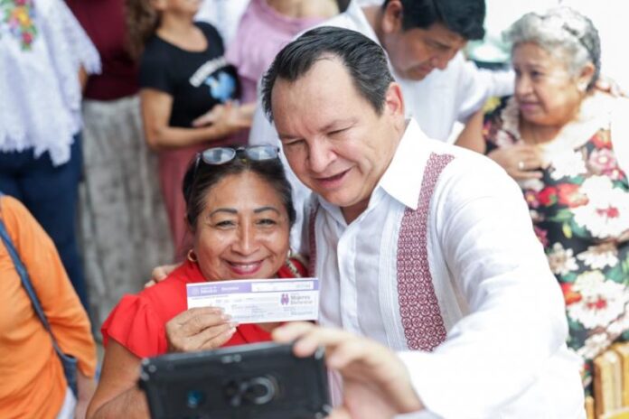 Yucatán arranca jornada de incorporación al programa ‘Pensión Mujeres Bienestar‘