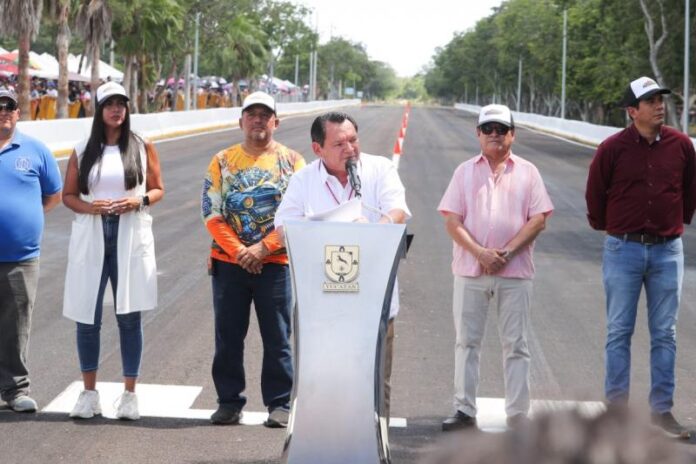 Yucatán estrena pista oficial para arrancones seguros