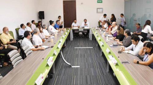 Yucatán mantiene seguimiento al fenómeno de la marea roja