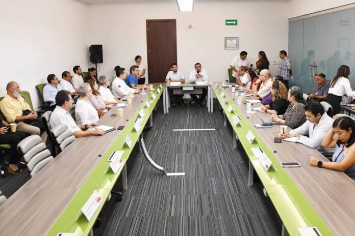 Yucatán mantiene seguimiento al fenómeno de la marea roja