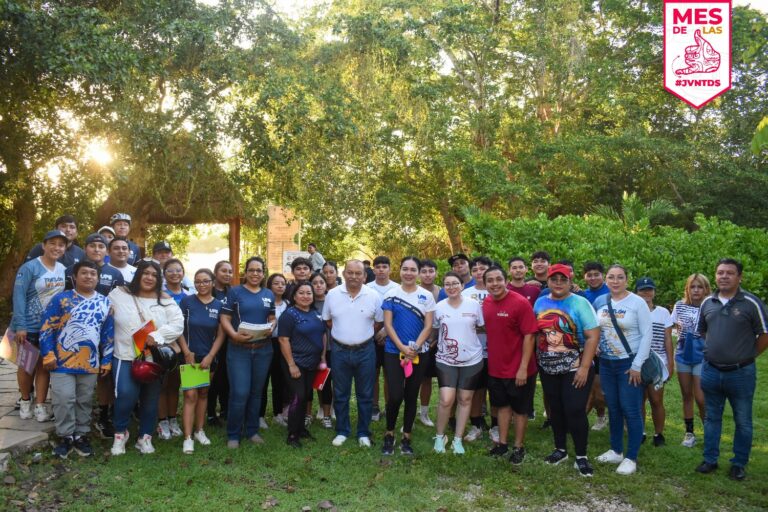 Quintana Roo participa en la Jornada Nacional “Rodada y Carrera por la Paz y Contra las Adicciones”