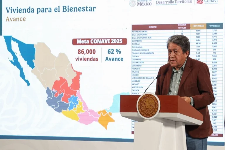 Arranca registro para el Programa Vivienda para el Bienestar