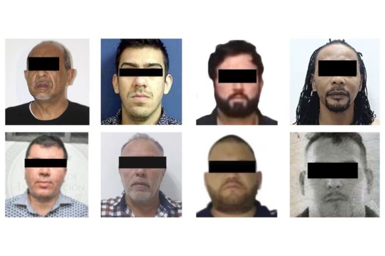 Revelan la lista completa de los 26 capos extraditados de México a Estados Unidos