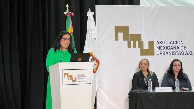 “La planeación urbana es la clave de ciudades sostenibles”: Nina Carolina Izábal