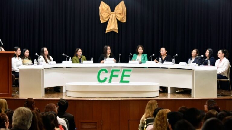 CFE promueve y garantiza el derecho de las madres trabajadoras a una lactancia digna, segura e informada