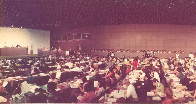 Conmemoran 50 años de la Conferencia Mundial sobre la Mujer en Tlatelolco