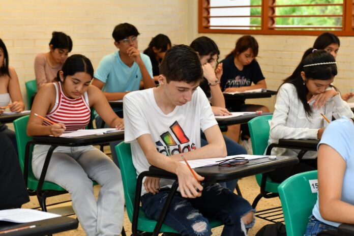 espacios para bachillerato