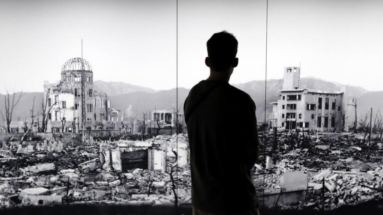 A 80 años de las bombas atómicas en Hiroshima y Nagasaki