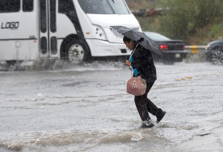¡Seguirán las torrenciales lluvias! El 30 de noviembre marcaría el cierre oficial del periodo lluvioso: SMN