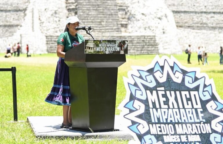 Presenta gobierno Federal “México Imparable-Serial Medio Maratón”; arranca en Palenque, Chiapas el próximo 14 de septiembre