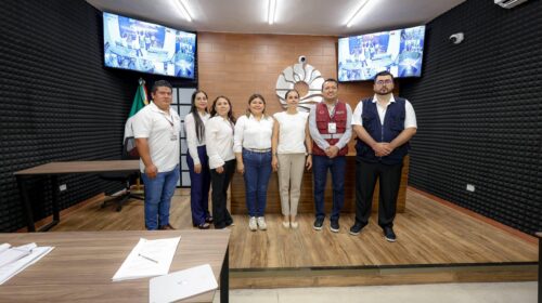 nueva sala de juicios