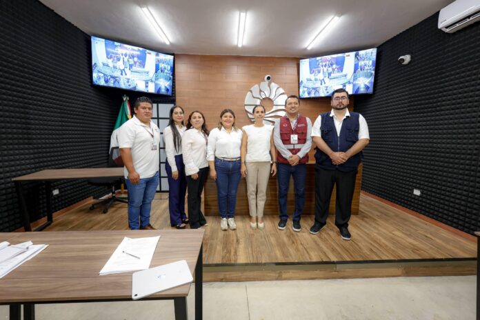 nueva sala de juicios