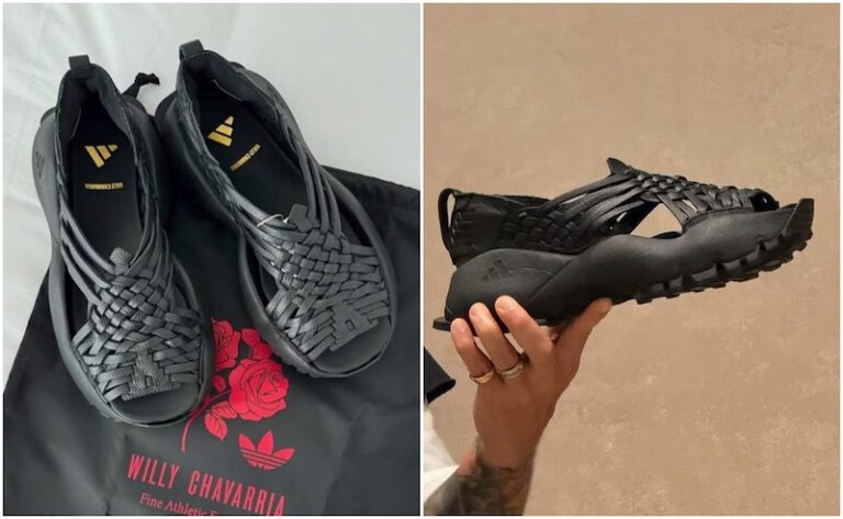 Adidas y gobierno de Oaxaca trabajan para resarcir daño por sandalias ’Oaxaca Slip On’