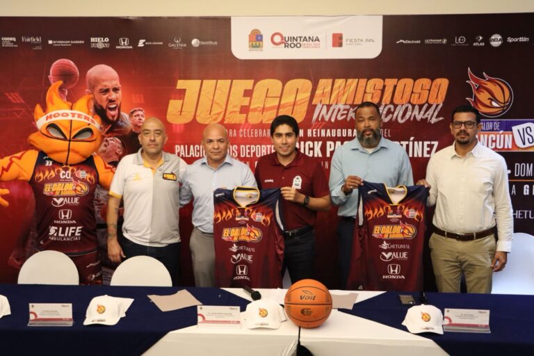 El Calor de Cancún jugará en la reinauguración del Palacio de los Deportes de Chetumal