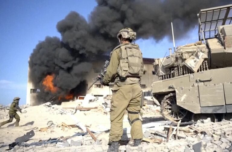 Inicia Israel preparativos para invadir la Franja de Gaza