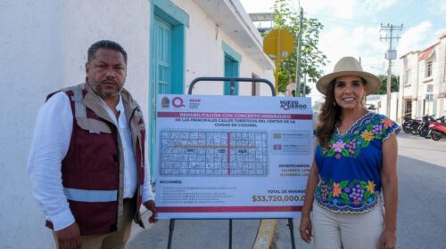 rehabilitación de calles