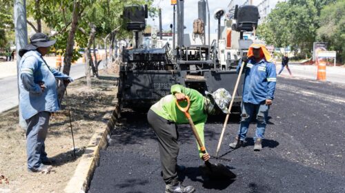 repavimentación integral del Arco Vial