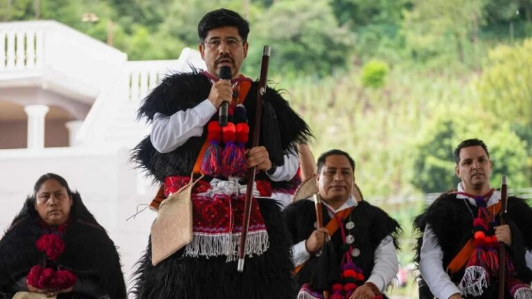Recibirán nuevos ministros de la SCJN el bastón de mando indígena