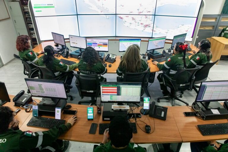Ángeles Verdes auxilian a más de 60 mil turistas durante el periodo vacacional de verano 2025