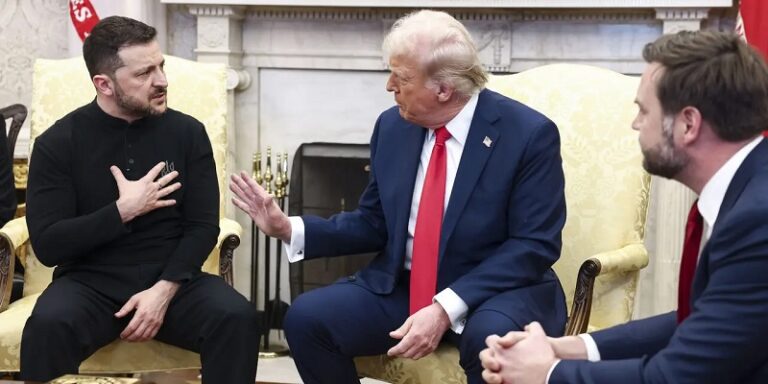 Donald Trump dice que se están haciendo los preparativos para reunión Zelenski-Putin