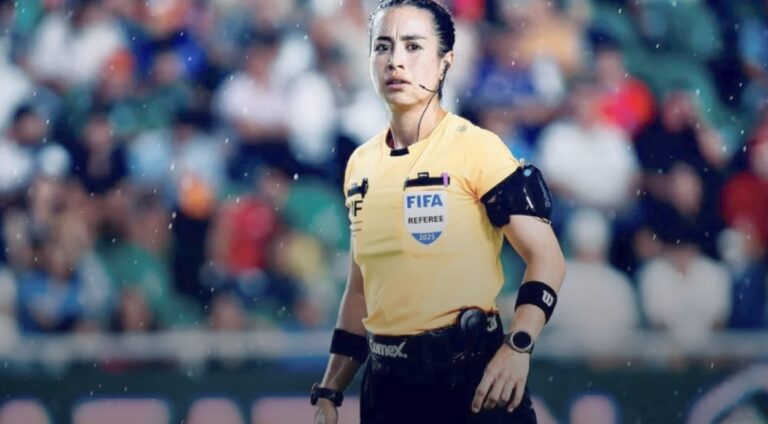 Llama Katia Itzel García arbitra mexicana a no normalizar la violencia machista