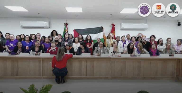 ¡Contundente! La prostitución no construye una sociedad del cuidado… la destruye: Foro Alterno Feminista