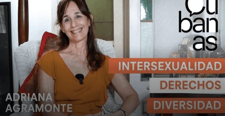 Adriana Agramonte: «La intersexualidad requiere una mirada humanista»