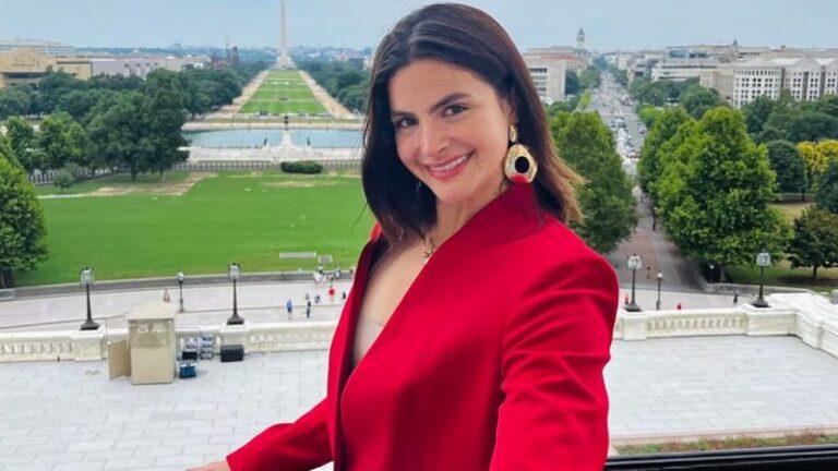Valentina Gomez candidata en Texas en Estados Unidos pide expulsar a musulmanes con un lanzallamas