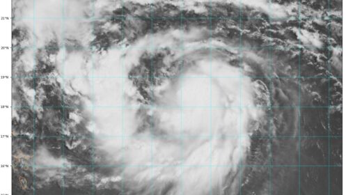 ‘Erin‘ se intensificó a huracán; el primero de la temporada en el Atlántico