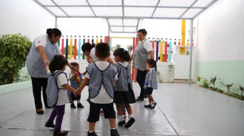 DIF Benito Juárez mantiene inscripciones abiertas en los Centros Asistenciales de Desarrollo Infantil