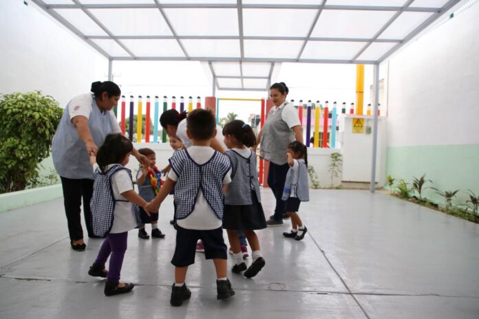 DIF Benito Juárez mantiene inscripciones abiertas en los Centros Asistenciales de Desarrollo Infantil