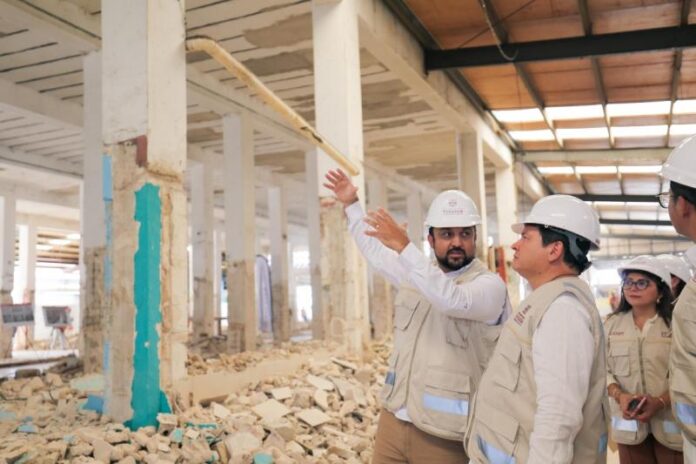 Arranca construcción del nuevo mercado en Ticul, Yucatán