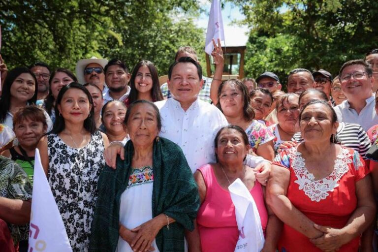 Arranca la reconstrucción del tramo carretero Kambul–Mesatunich en Motul