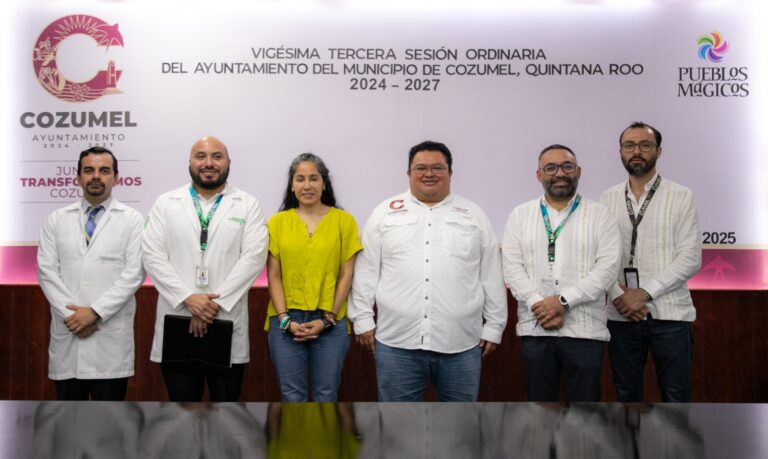 Cabildo de Cozumel avala la donación de predio al IMSS