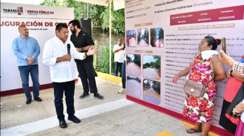 Gobierno de Tabasco invierte más de 350 mdp en beneficio de Mascupa