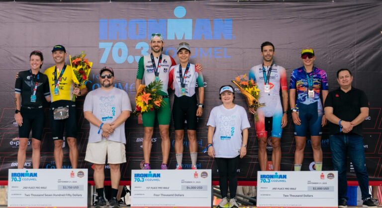Chankanaab abre sus puertas al Ironman 70.3 Cozumel 2025