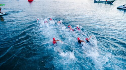 Chankanaab se llena de energía con el Triatlón AsTri Cozumel 2025