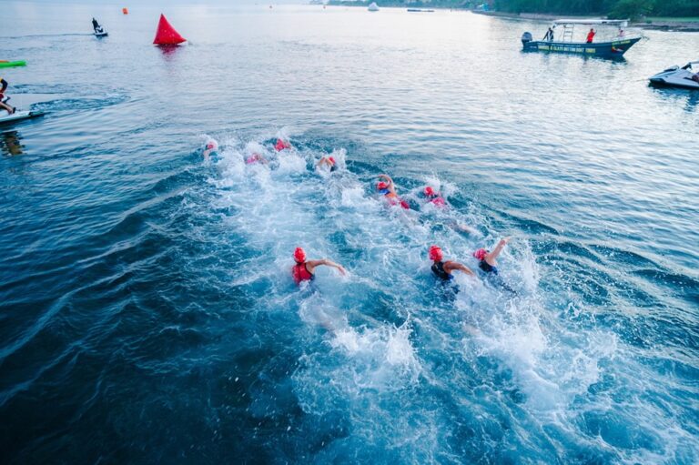 Chankanaab se llena de energía con el Triatlón AsTri Cozumel 2025