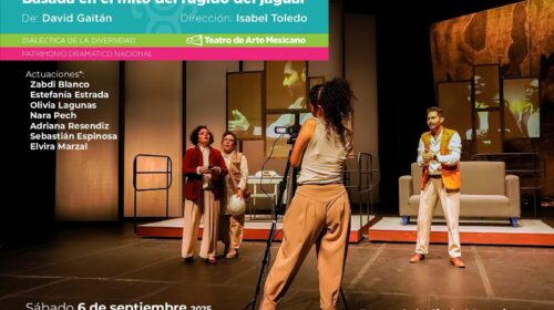 Compañía Nacional de Teatro regresa a Campeche con obras y talleres