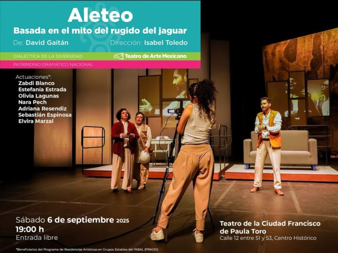 Compañía Nacional de Teatro regresa a Campeche con obras y talleres