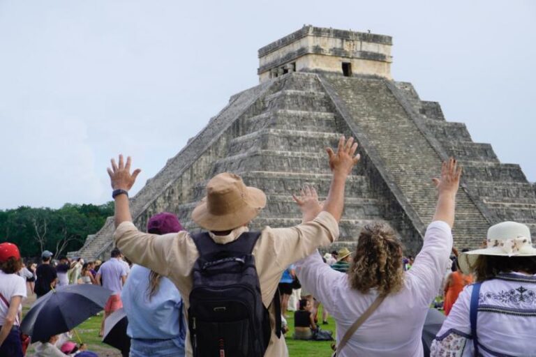 Con afluencia récord, Chichén Itzá vive el equinoccio de otoño