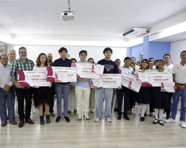 Jóvenes de Quintana Roo destacan en el Concurso Estatal Transparencia en Corto 2025